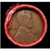 Image 2 : Mixed small cents 1c orig shotgun roll, 1916-s Lincoln Cent, 1920-s LIncoln Cent other end, Coca Col