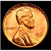 Image 2 : 1961-p Lincoln Cent 1c Grades GEM+ Unc RD