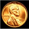 Image 2 : 1955-d Lincoln Cent 1c Grades GEM++ Unc RD