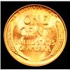 Image 3 : 1955-d Lincoln Cent 1c Grades GEM++ Unc RD
