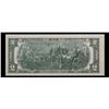 Image 3 : 1976 $2 Green Seal Federal Reseve Note Grades Gem CU