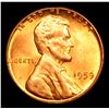 Image 2 : 1959-p Lincoln Cent 1c Grades GEM+ Unc RD