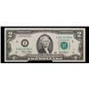 Image 2 : Set of 2 Concecutive 2003 $2 Federal Reserve Note Grades CU