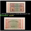 Image 1 : 1923 Weimar Germany 20,000 Mark Note P: 85E Grades Choice AU/BU Slider