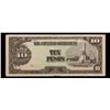 Image 2 : 1943 Philippines Under Japanese Occupation (JIP) 10 Pesos Note P: 111A Grades vf+