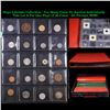 Image 1 : Huge Liifetime Collection - Too Many Coins To Auction Individually - This Lot is For One Page of 20 