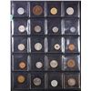 Image 2 : Huge Liifetime Collection - Too Many Coins To Auction Individually - This Lot is For One Page of 20 