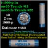 Image 1 : Shotgun Jefferson 5c roll, 1999-p 40 pcs String & Son Wrapper