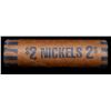 Image 3 : Shotgun Jefferson 5c roll, 2008-d 40 pcs Vintage Nickel Wrapper