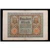 Image 2 : 1920 Weimar Germany 100 Mark Note P: 69A Grades vf++