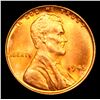 Image 2 : 1945-p Lincoln Cent 1c Grades Gem+ Unc RD