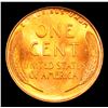 Image 3 : 1945-p Lincoln Cent 1c Grades Gem+ Unc RD
