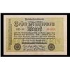 Image 2 : 1923 Weimar Germany 10 Millionen Mark P: 106C Grades Select AU