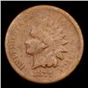 Image 2 : ***Auction Highlight*** 1877 Indian Cent 1c Graded f15 details BY SEGS (fc)
