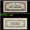 Image 1 : 1942 Philippines Under Japanese occupation 1 Centavo Note P# 102B Grades Choice CU