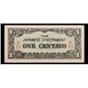Image 2 : 1942 Philippines Under Japanese occupation 1 Centavo Note P# 102B Grades Choice CU