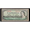 Image 2 : 1967 Canada 1 Dolalr Note P# 84B Grades vf+