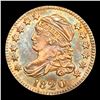 Image 2 : ***Auction Highlight*** 1820 Small 0 Capped Bust Dime 10c Graded ms63+ BY SEGS (fc)