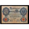 Image 2 : 1910 Imperial Germany 20 mark Note P# 40A Grades vf+