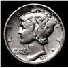 Image 2 : 1931-s Mercury Dime 10c Grades xf+