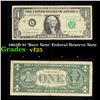 Image 1 : 1963B $1 'Barr Note' Federal Reserve Note Grades vf+