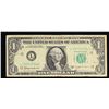 Image 2 : 1963B $1 'Barr Note' Federal Reserve Note Grades vf+