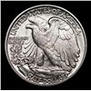 Image 3 : 1942-p Walking Liberty Half Dollar 50c Grades Choice+ Unc