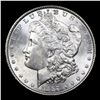 Image 2 : 1887-p Morgan Dollar $1 Grades GEM Unc