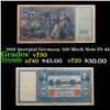Image 1 : 1910 Imerpial Germany 100 Mark Note P# 42 Grades vf++