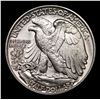 Image 3 : 1944-p Walking Liberty Half Dollar 50c Grades Choice Unc