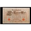 Image 2 : 1910 Imperial Germany 1,000 mark Note P# 45A Grades Choice AU/BU Slider