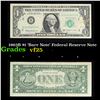 Image 1 : 1963B $1 'Barr Note' Federal Reserve Note Grades vf+