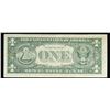 Image 3 : 1963B $1 'Barr Note' Federal Reserve Note Grades vf+