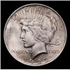 Image 2 : 1923-p Peace Dollar $1 Grades Choice Unc