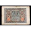 Image 2 : 1920 Weimar Germany 100 Mark Note P# 69A Grades vf details