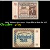 Image 1 : 1922 Weimar Germany 5000 Mark Note P# 81D Grades vf++