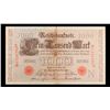 Image 2 : 1910 Imperial Germany 1,000 mark Note P# 44B Grades xf+