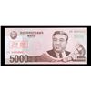Image 2 : 2009 Upper Korea 5,000 Won Note P# 66S Grades Gem CU