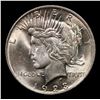 Image 2 : 1923-p Peace Dollar $1 Grades Choice Unc