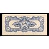 Image 3 : 1942 Philippines Under Japanese occupation 5 Centavo Note P# 103A Grades Gem CU