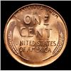 Image 3 : 1956-d Lincoln Cent 1c Grades GEM+ Unc RD