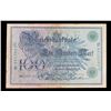 Image 2 : 1908 Imperial germany 100 mark Note P# 34 Grades vf++