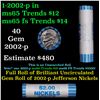 Image 1 : Shotgun Jefferson 5c roll, 2002-p 40 pcs String & Son Wrapper