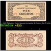 Image 1 : 1942 Philippines Under Japanese occupation 10 Centavo Note P# 104A Grades vf+