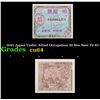 Image 1 : 1945 Japan Under Allied Occupation 10 Sen Note P# 63 Grades Choice CU
