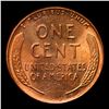 Image 3 : 1958-p Lincoln Cent 1c Grades GEM Unc RD