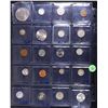 Image 3 : Huge Liifetime Collection - Too Many Coins To Auction Individually - This Lot is For One Page of 20 