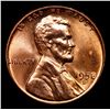 Image 2 : 1958-d Lincoln Cent 1c Grades GEM+ Unc RD