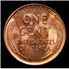 Image 3 : 1958-d Lincoln Cent 1c Grades GEM+ Unc RD