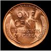 Image 3 : 1955-d Lincoln Cent 1c Grades GEM++ RD